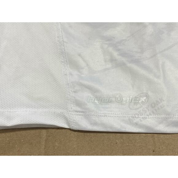 Mossy Oak Fishing Shirt – Size XL – Gray/White Camo – Hydroplex – Made in Jordan - Picture 11 of 11